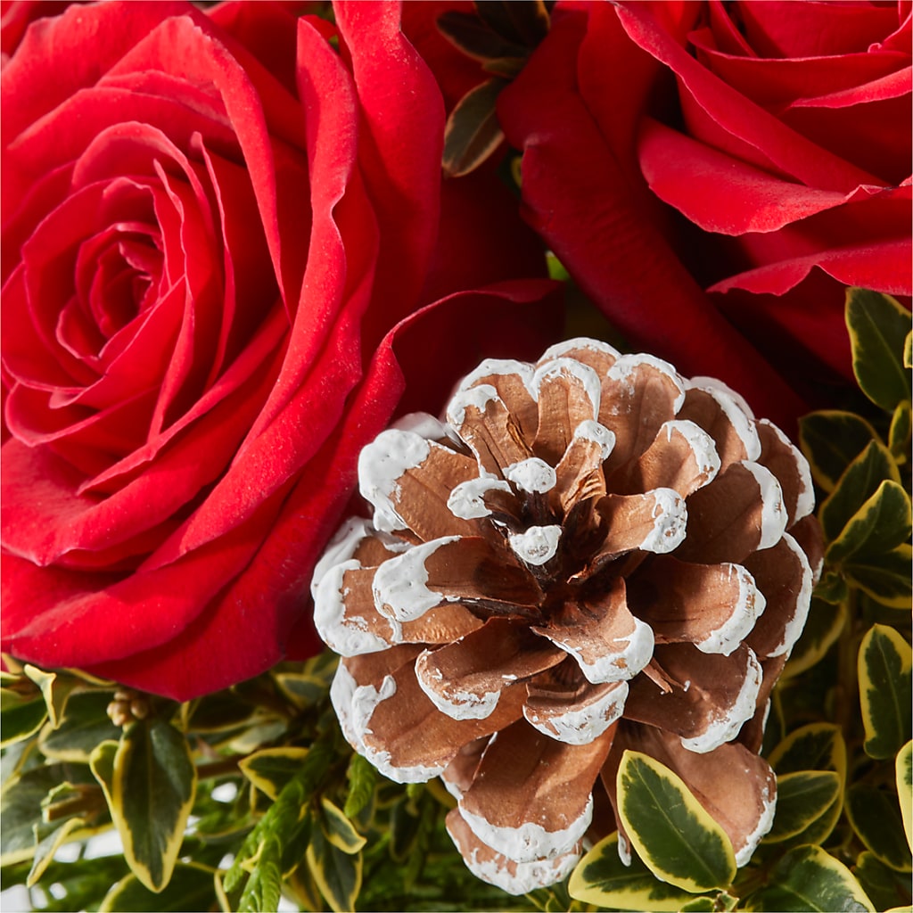 Snowy Wonderland Bouquet –  At All About Flowers Llc, Cincinnati OH