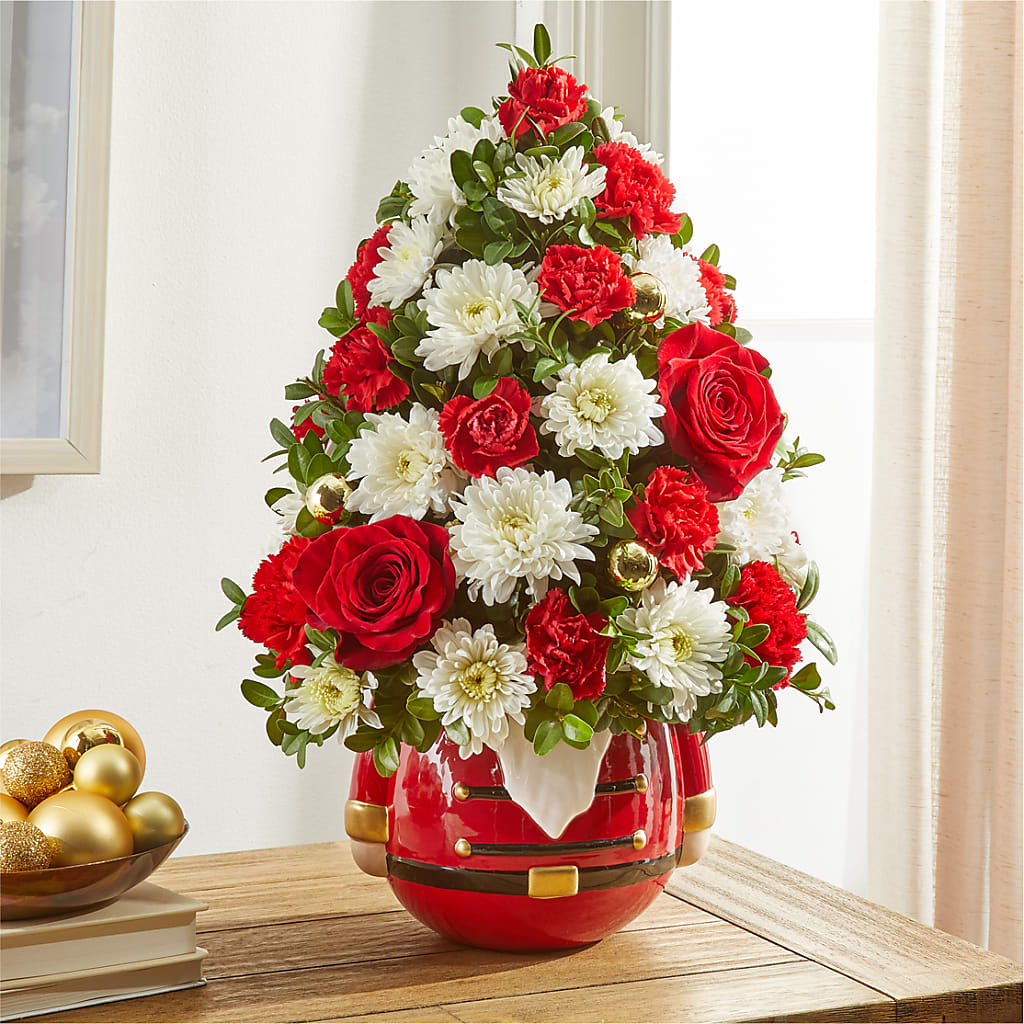 Royal Nutcracker Tree –  At All About Flowers Llc, Cincinnati OH