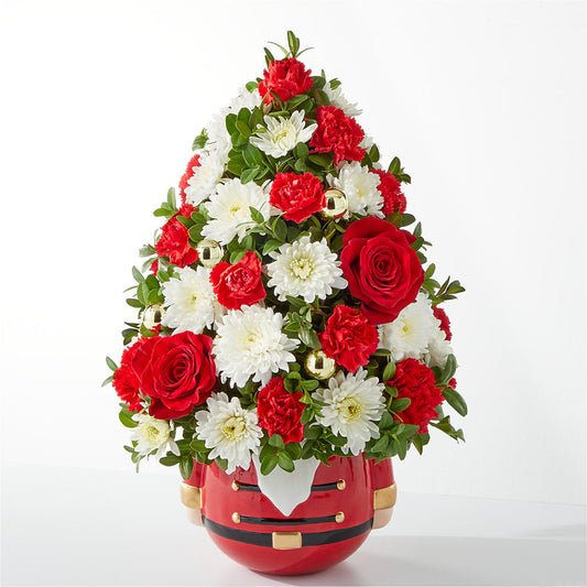 Royal Nutcracker Tree –  At All About Flowers Llc, Cincinnati OH