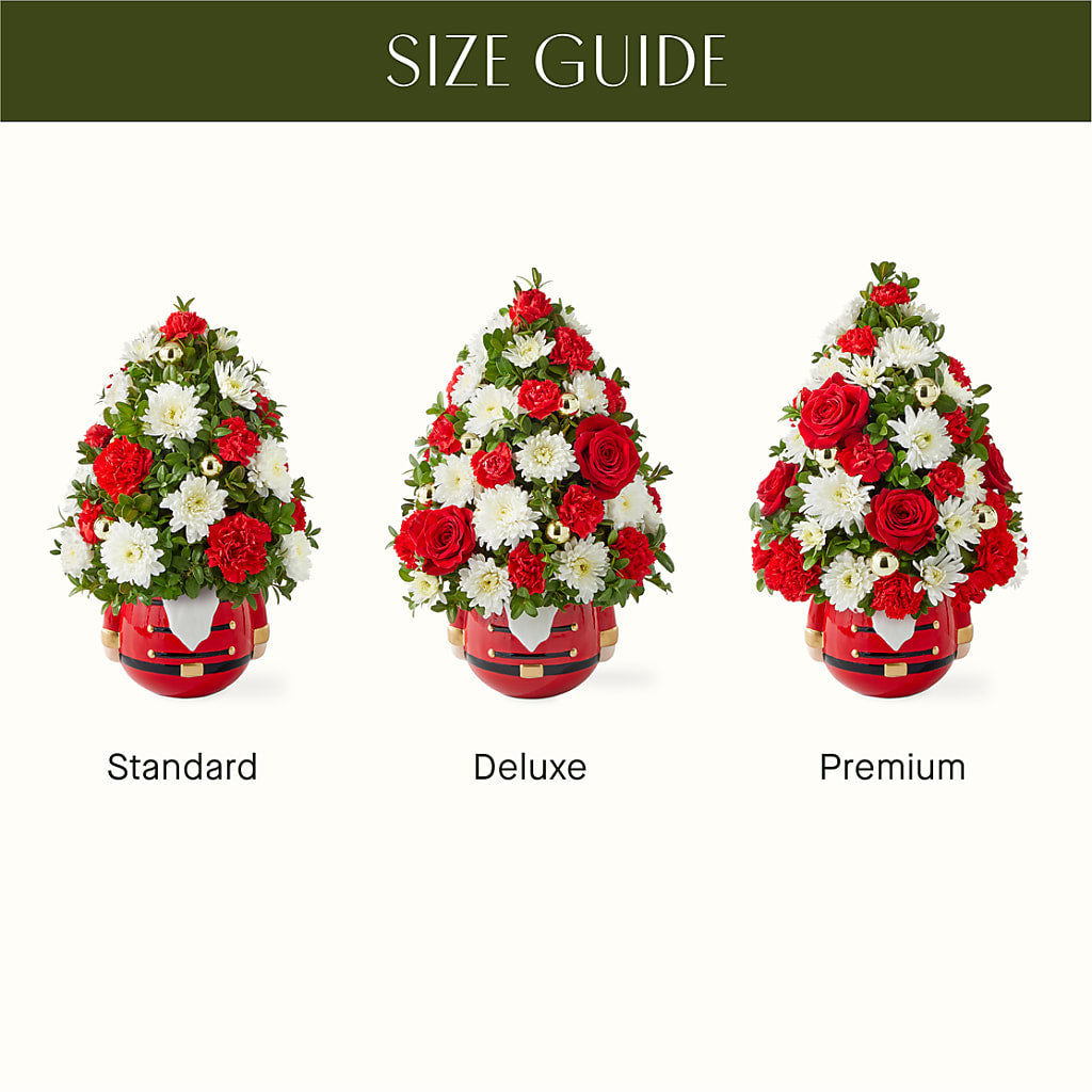 Royal Nutcracker Tree –  At All About Flowers Llc, Cincinnati OH