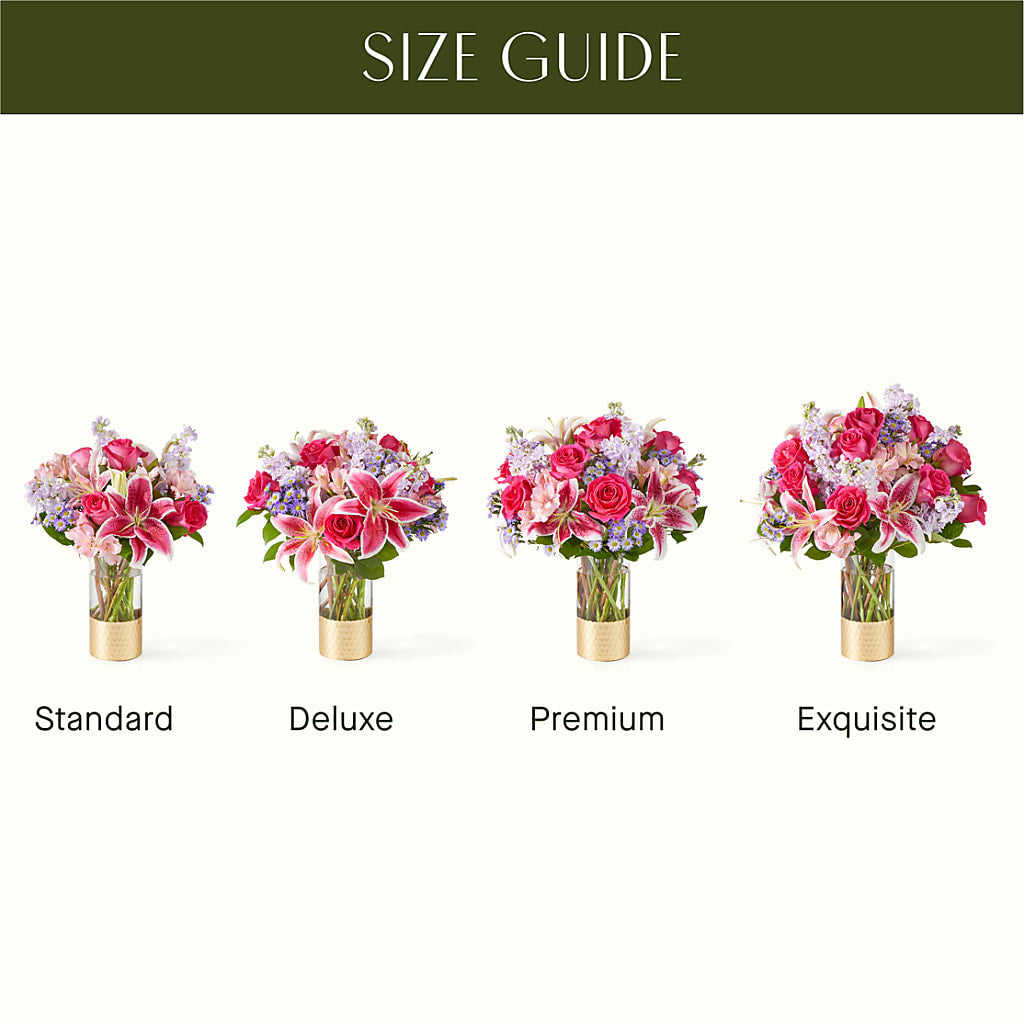 Pressing Petals Bouquet –  At All About Flowers Llc, Cincinnati OH