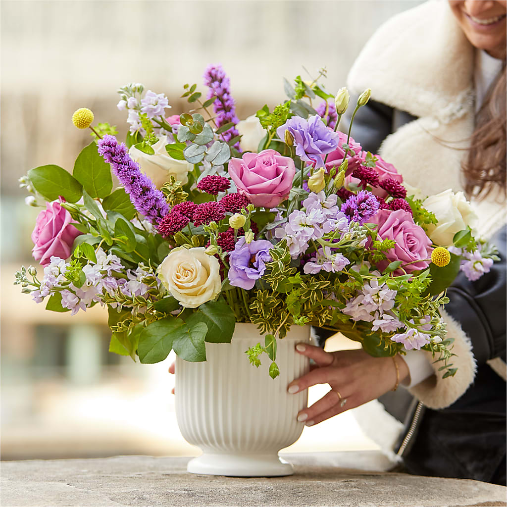 Work of Art Bouquet –  At All About Flowers Llc, Cincinnati OH