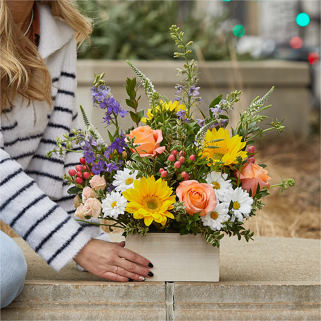 The Good Life Bouquet –  At All About Flowers Llc, Cincinnati OH