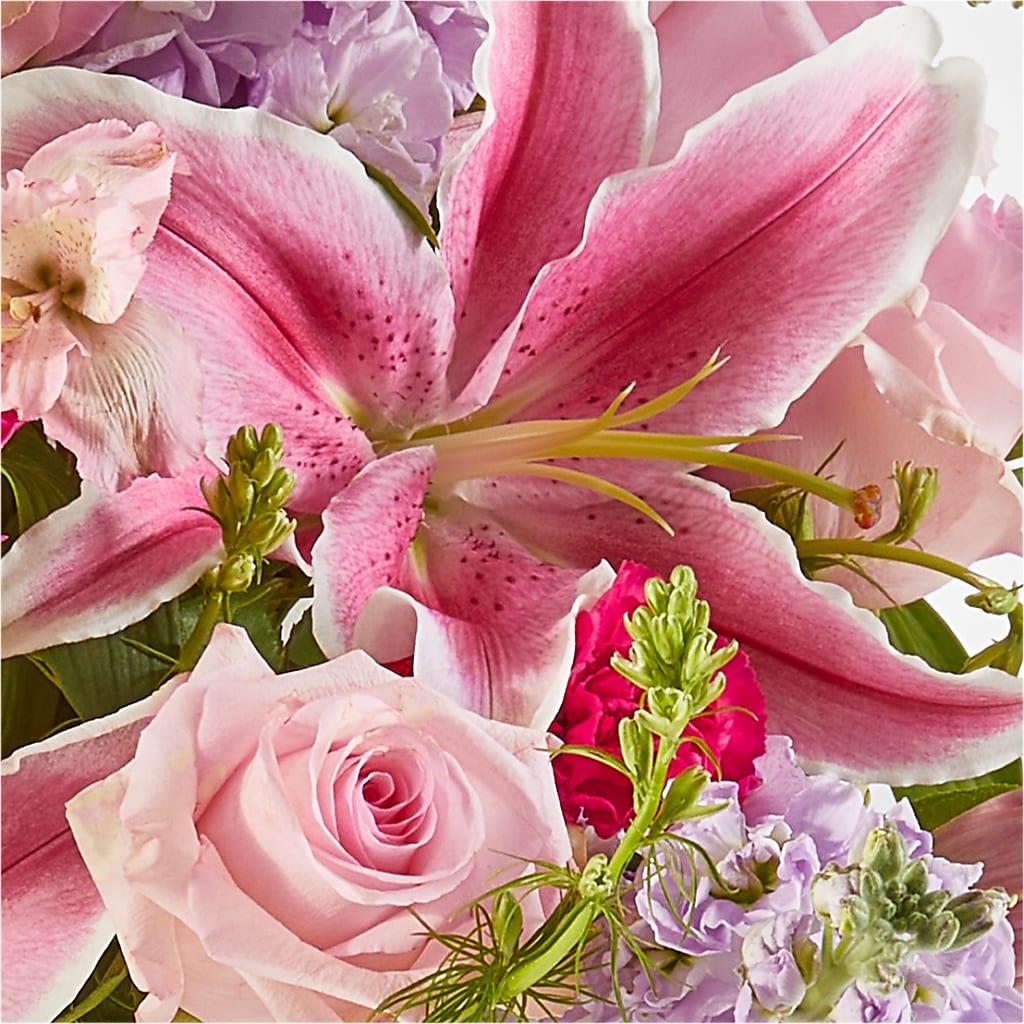 Mauvelous Bouquet –  At All About Flowers Llc, Cincinnati OH