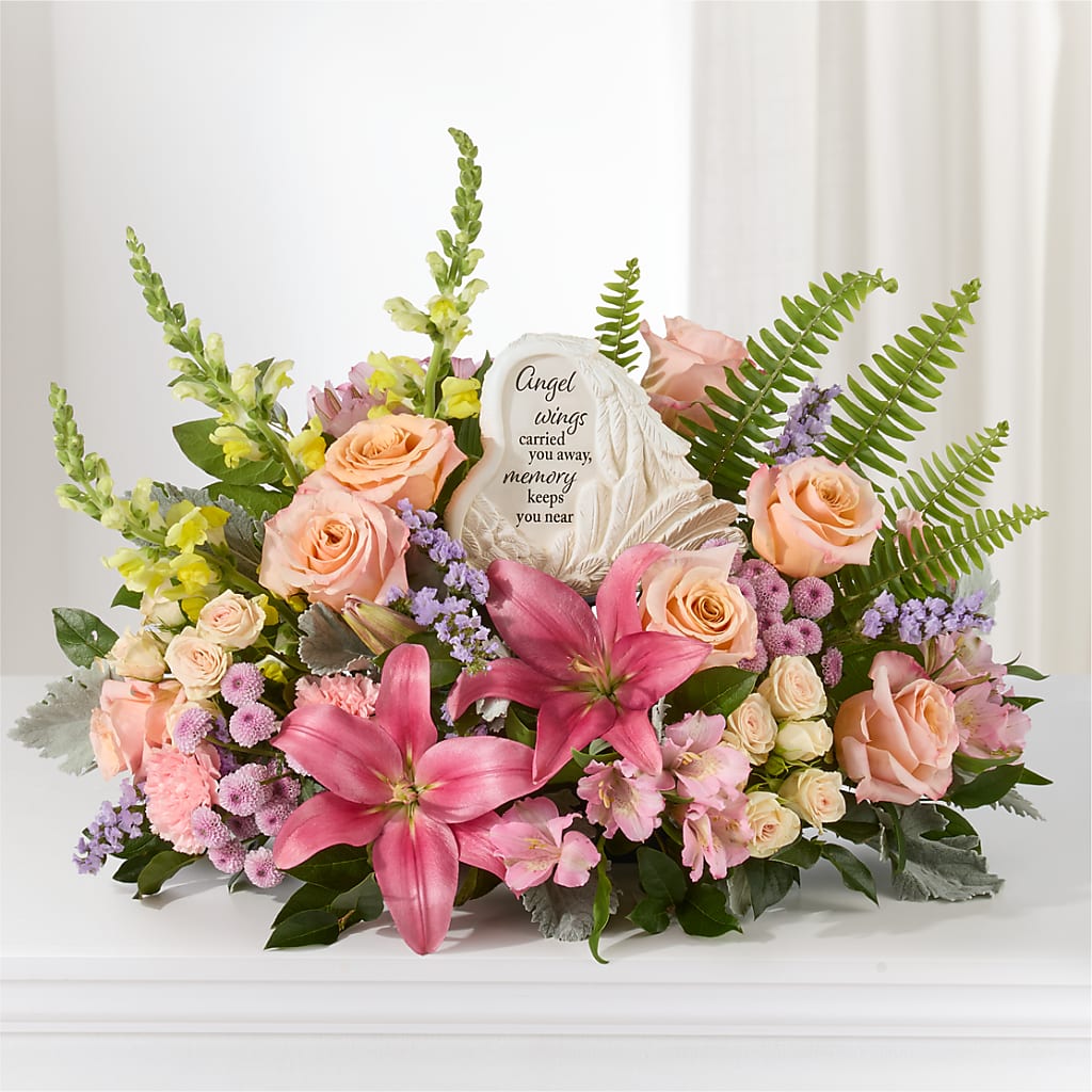 Gentle Light Arrangement –  At All About Flowers Llc, Cincinnati OH