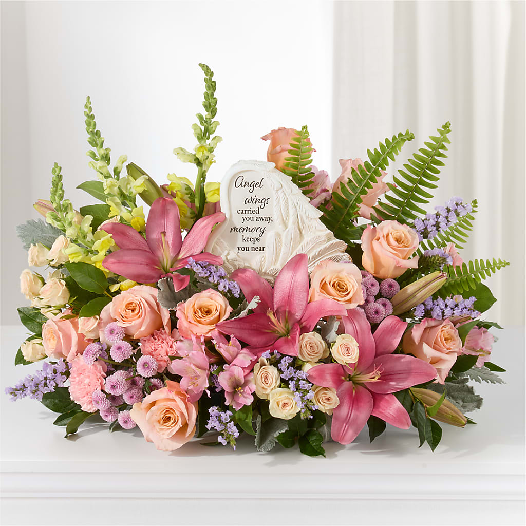 Gentle Light Arrangement –  At All About Flowers Llc, Cincinnati OH