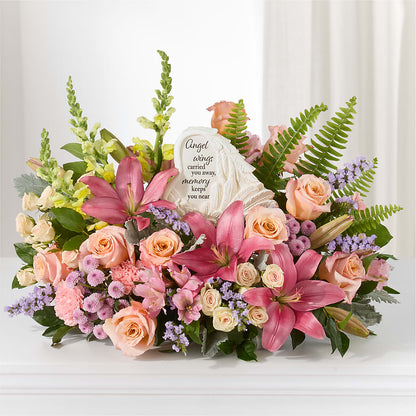 Gentle Light Arrangement –  At All About Flowers Llc, Cincinnati OH