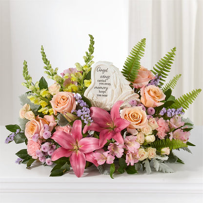 Gentle Light Arrangement –  At All About Flowers Llc, Cincinnati OH