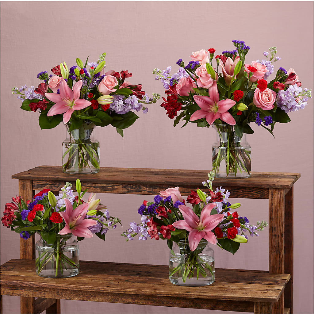 Romantique Bouquet –  At All About Flowers Llc, Cincinnati OH