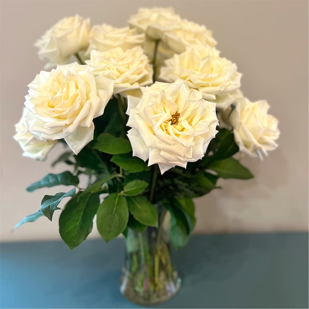 Long Stem Yellow Rose Bouquet –  At All About Flowers Llc, Cincinnati OH