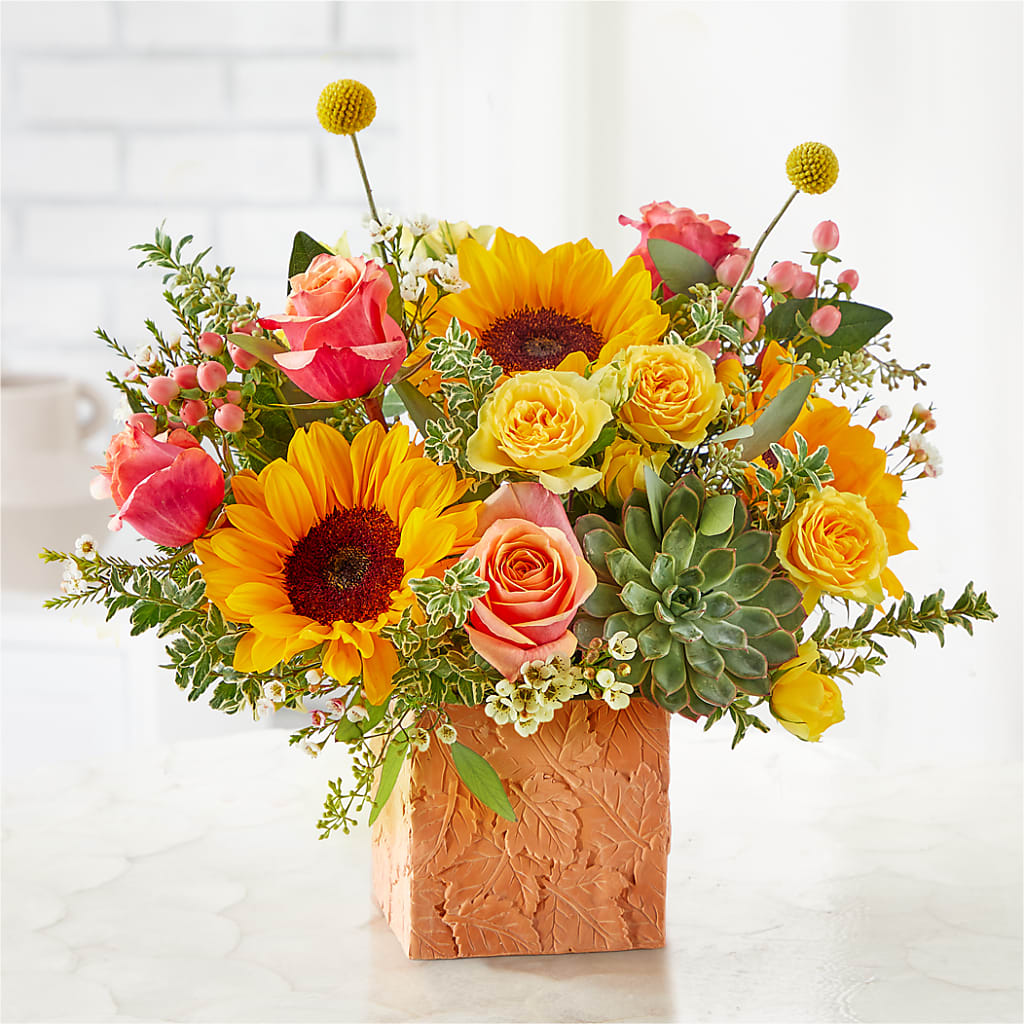 Sunflower Season Bouquet –  At All About Flowers Llc, Cincinnati OH