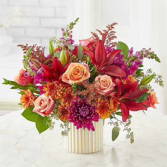 Burgundy Landscape Bouquet –  At All About Flowers Llc, Cincinnati OH