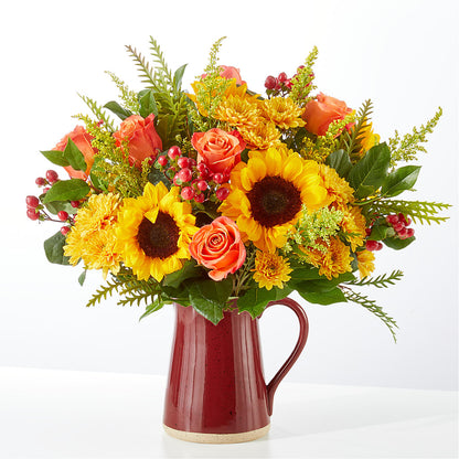 Scents of Autumn Bouquet –  At All About Flowers Llc, Cincinnati OH