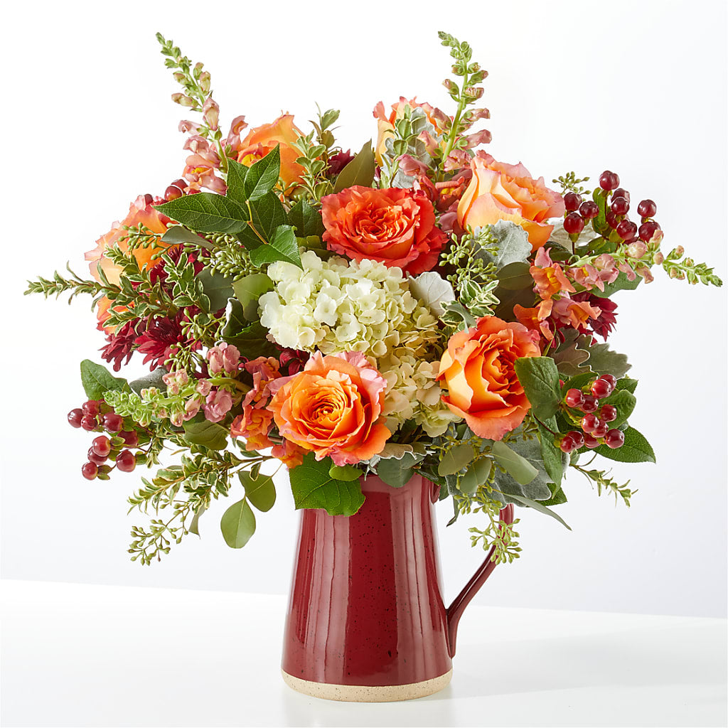 Fall's Finest Bouquet –  At All About Flowers Llc, Cincinnati OH