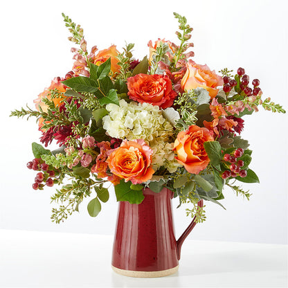 Fall's Finest Bouquet –  At All About Flowers Llc, Cincinnati OH