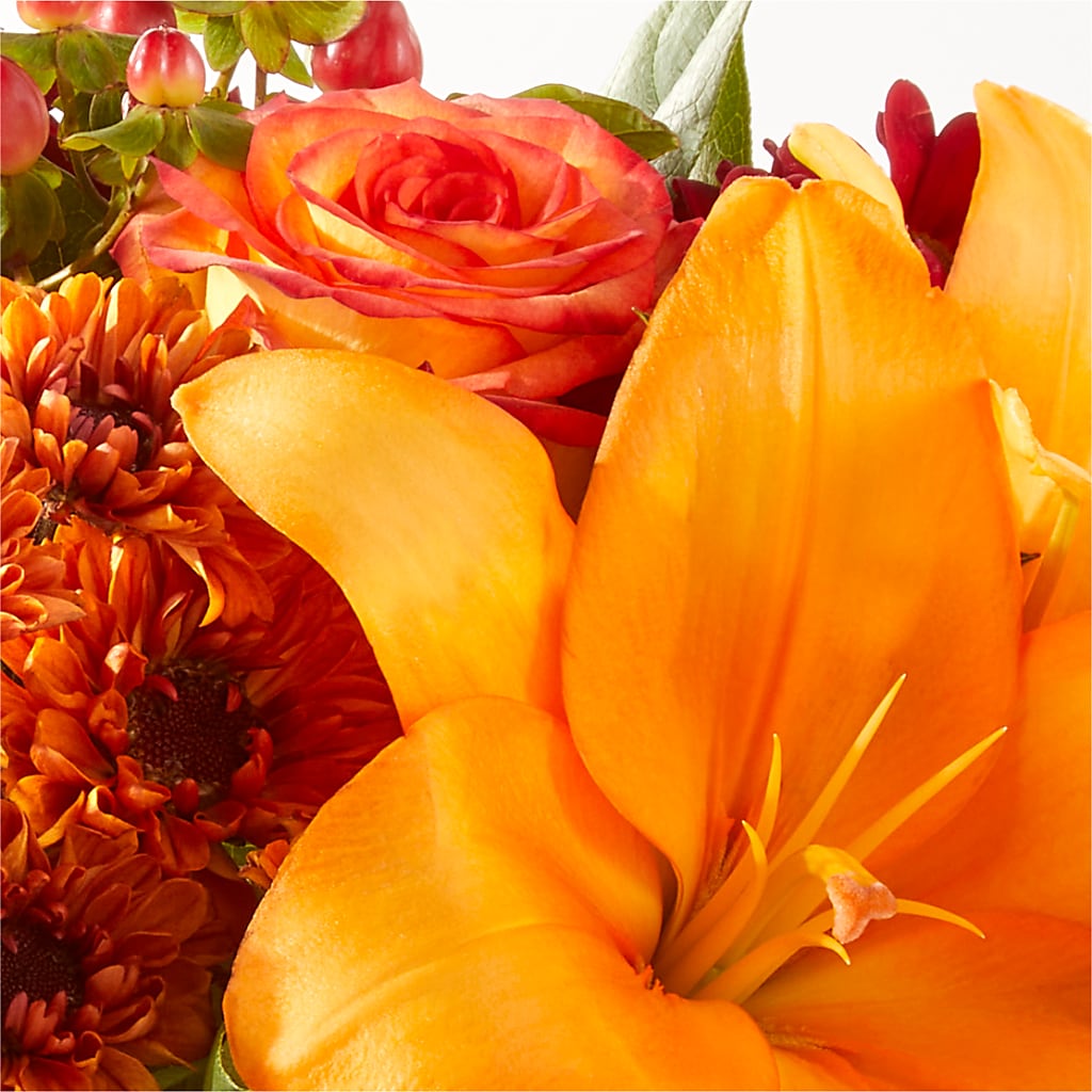 Backyard Bonfire Bouquet –  At All About Flowers Llc, Cincinnati OH