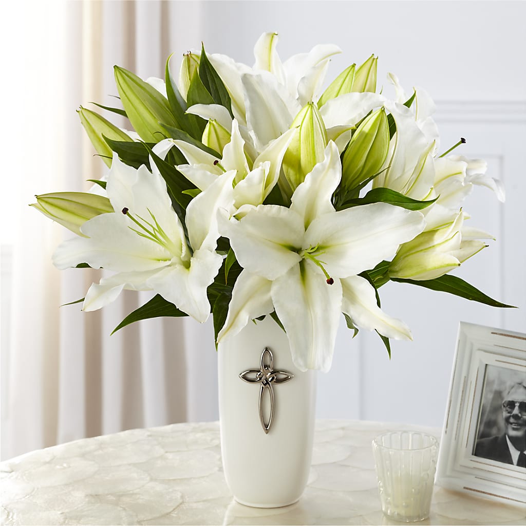 Faithful Blessings Bouquet –  At All About Flowers Llc, Cincinnati OH