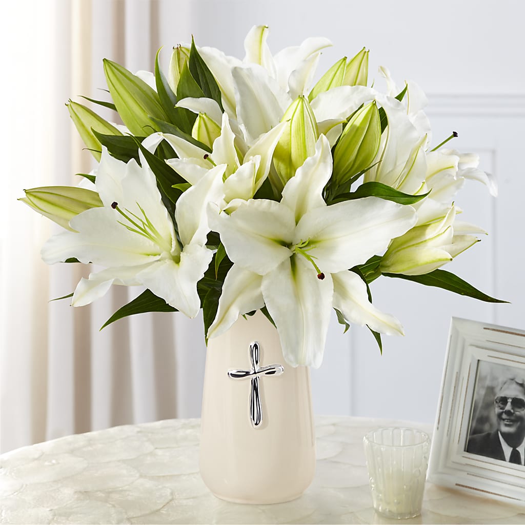 Faithful Blessings Bouquet –  At All About Flowers Llc, Cincinnati OH