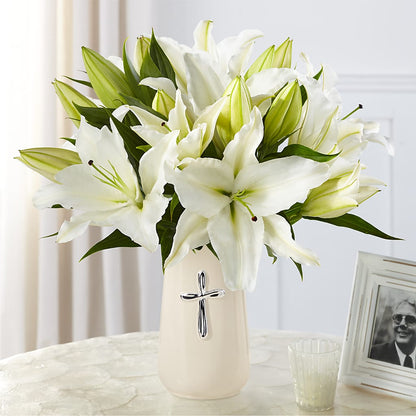 Faithful Blessings Bouquet –  At All About Flowers Llc, Cincinnati OH