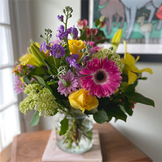 Pastel Tradition - A Florist Original –  At All About Flowers Llc, Cincinnati OH