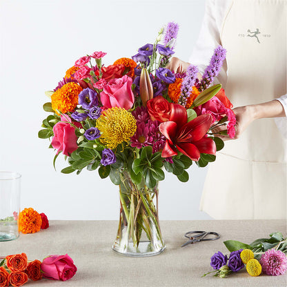 Feast of Color – A Florist Original –  At All About Flowers Llc, Cincinnati OH