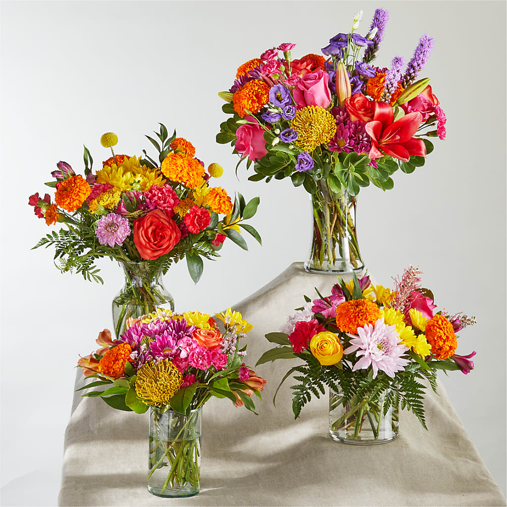 Feast of Color – A Florist Original –  At All About Flowers Llc, Cincinnati OH