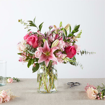 Pink Ribbon - A Florist Original –  At All About Flowers Llc, Cincinnati OH