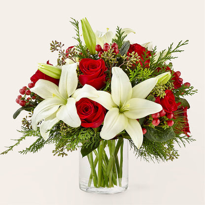 Glittering Lights Bouquet –  At All About Flowers Llc, Cincinnati OH