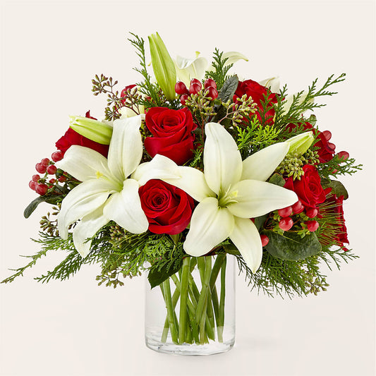Glittering Lights Bouquet –  At All About Flowers Llc, Cincinnati OH