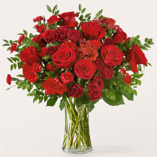 Brilliant Ruby Bouquet –  At All About Flowers Llc, Cincinnati OH