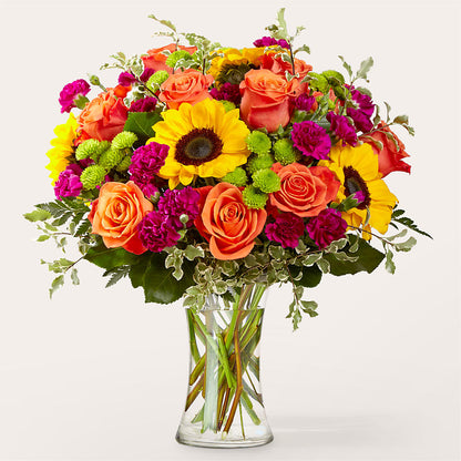 Warmth & Light Bouquet –  At All About Flowers Llc, Cincinnati OH