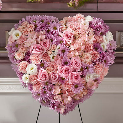 Heaven's Light Heart –  At All About Flowers Llc, Cincinnati OH