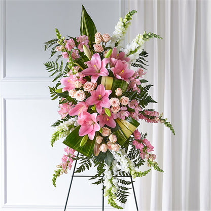 Elegant Embrace Standing Spray –  At All About Flowers Llc, Cincinnati OH