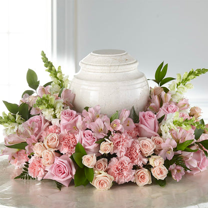 Blooms of Hope Cremation Adornment –  At All About Flowers Llc, Cincinnati OH