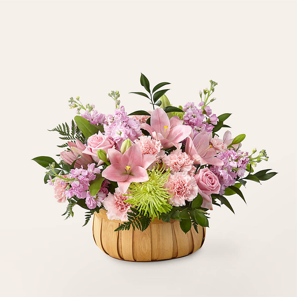 Beautiful Spirit Basket –  At All About Flowers Llc, Cincinnati OH