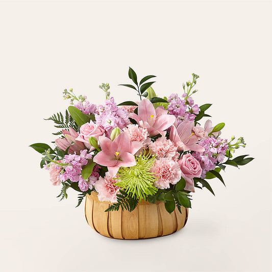 Beautiful Spirit Basket –  At All About Flowers Llc, Cincinnati OH