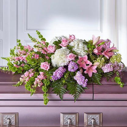 Life's Gratitude Casket Spray –  At All About Flowers Llc, Cincinnati OH