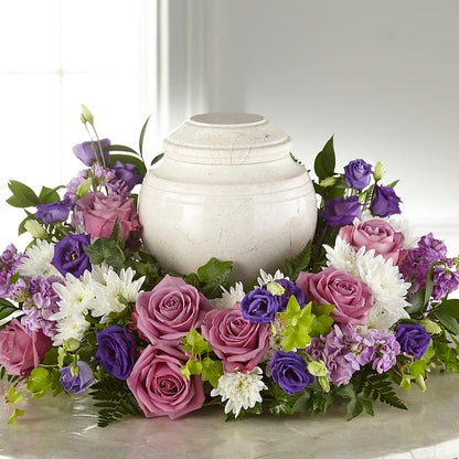 Blooming Sympathy Cremation Adornment –  At All About Flowers Llc, Cincinnati OH