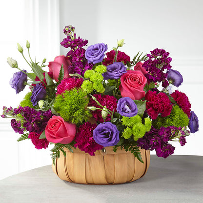 Serene Sanctuary Basket –  At All About Flowers Llc, Cincinnati OH