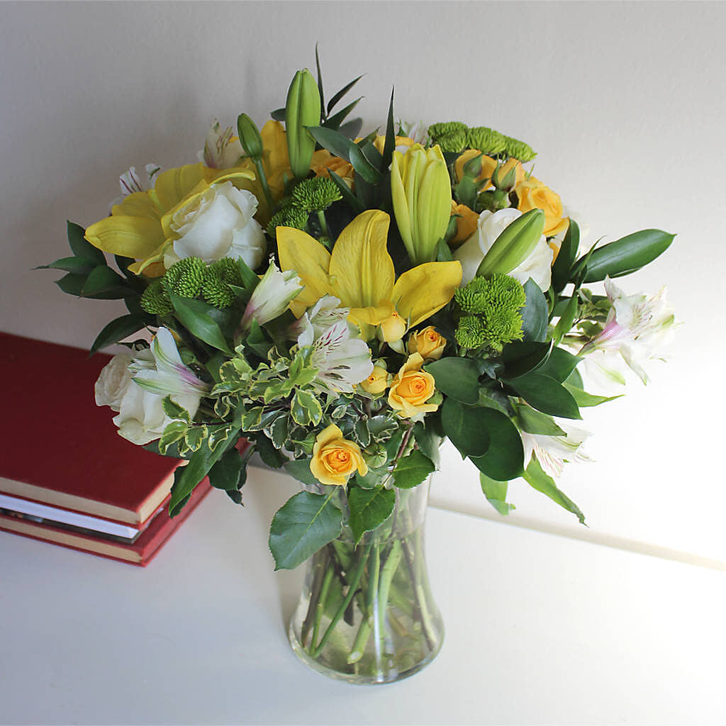 Hope & Serenity Bouquet –  At All About Flowers Llc, Cincinnati OH