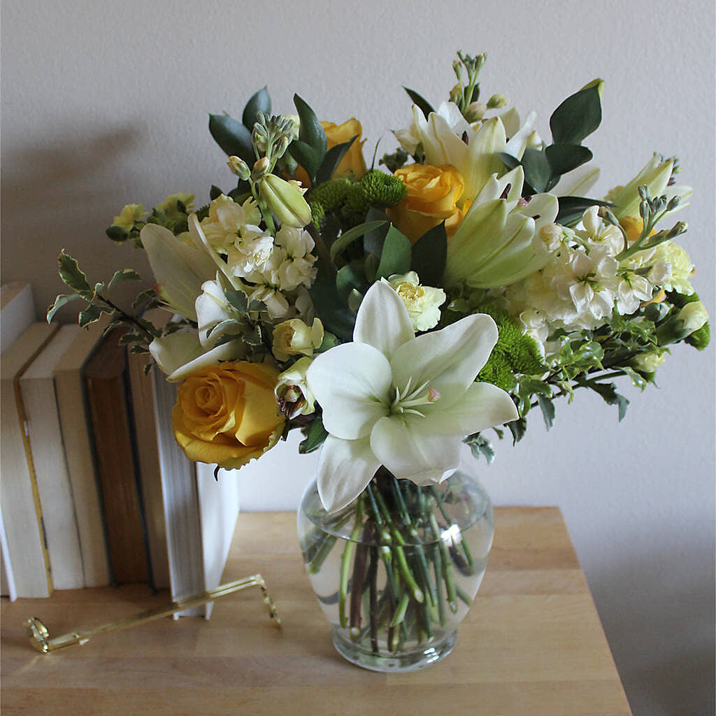 Hope & Serenity Bouquet –  At All About Flowers Llc, Cincinnati OH