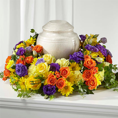 Blossoms of Remembrance Cremation Adornment –  At All About Flowers Llc, Cincinnati OH