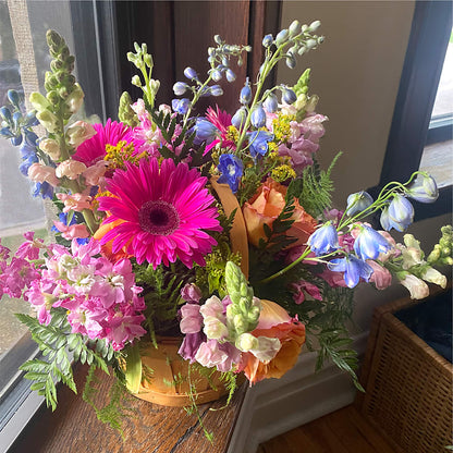 Garden of Life Basket –  At All About Flowers Llc, Cincinnati OH