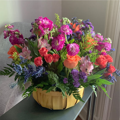 Garden of Life Basket –  At All About Flowers Llc, Cincinnati OH
