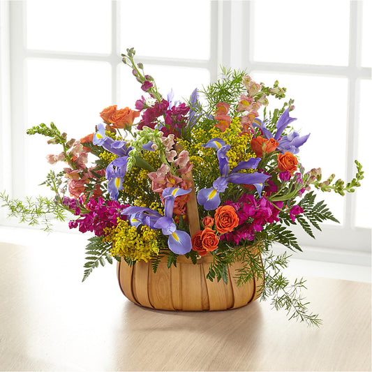 Garden of Life Basket –  At All About Flowers Llc, Cincinnati OH