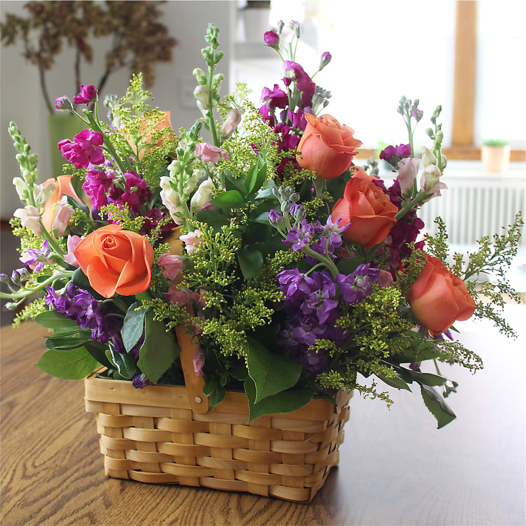 Garden of Life Basket –  At All About Flowers Llc, Cincinnati OH