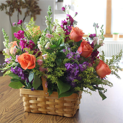 Garden of Life Basket –  At All About Flowers Llc, Cincinnati OH