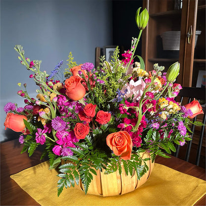 Garden of Life Basket –  At All About Flowers Llc, Cincinnati OH