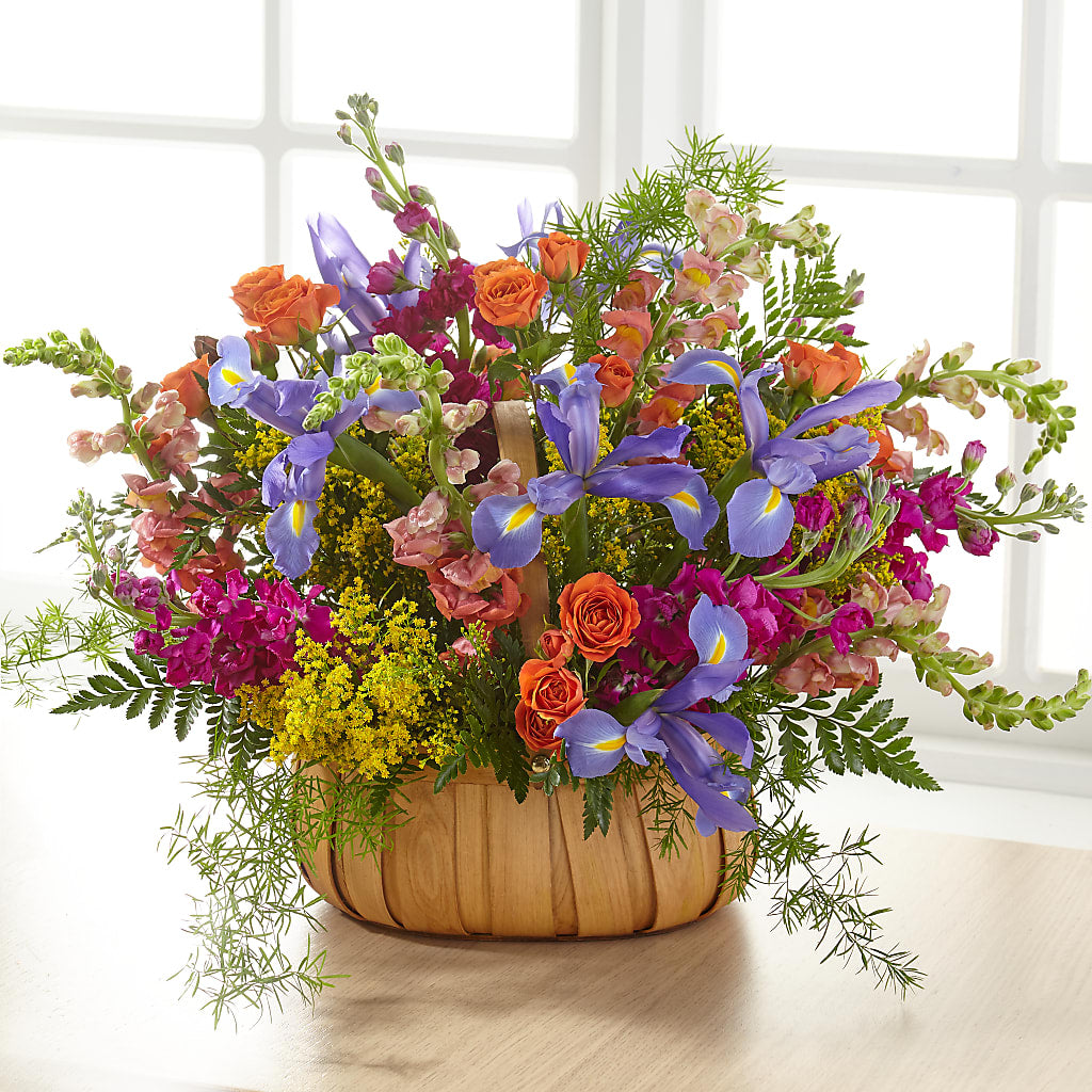 Garden of Life Basket –  At All About Flowers Llc, Cincinnati OH
