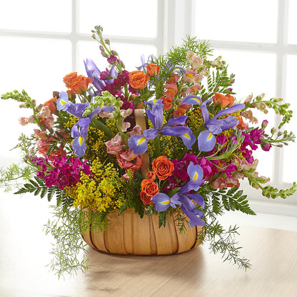 Garden of Life Basket –  At All About Flowers Llc, Cincinnati OH
